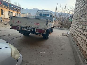 мото ролик: Hyundai Porter (портёр) — компактный бортовой грузовик. Основные — 5