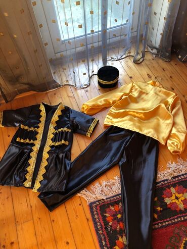 Milli geyimlər: Milli kostyum, Oğlan üçün, 7 - 8 yaş, Yeni — 2