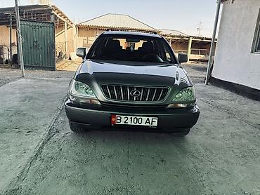 форсунка рекстон: Lexus RX: 2000 г., 3 л, Автомат, Бензин, Кроссовер — 4