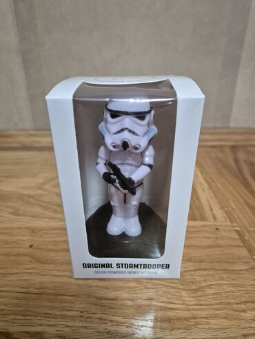 Figurice: Star Wars figura Stormtrooper potpuno nova i neotpakovana. Kada se