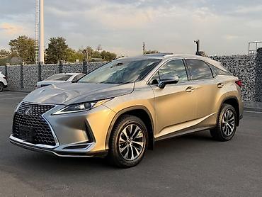 Lexus: Lexus RX: 2021 г., 3.5 л, Автомат, Бензин, Кроссовер — 1