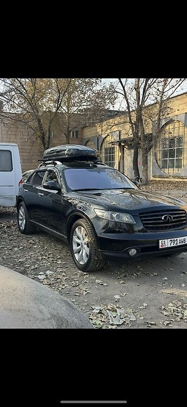 argb controller: Infiniti FX35: 2006 г., 3.5 л, Автомат, Бензин, Кроссовер — 1