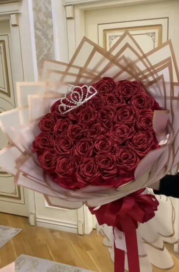 Süni güllər: Sifarisle hazirlanir — 4