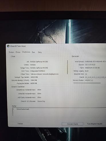 Dell: Noutbuk + oyun aksesuarları dəsti 1TB NVİDİA GEFORCE MX350 - — 6