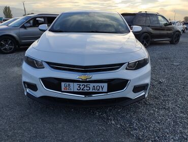 chevrolet aveo 2008: Chevrolet Malibu: 2017 г., 1.5 л, Автомат, Бензин, Седан