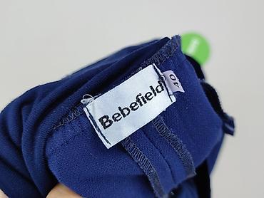 dla nastolatek: BEBEFIELD, Spodnie materiałowe damskie, rozmiar L — 4