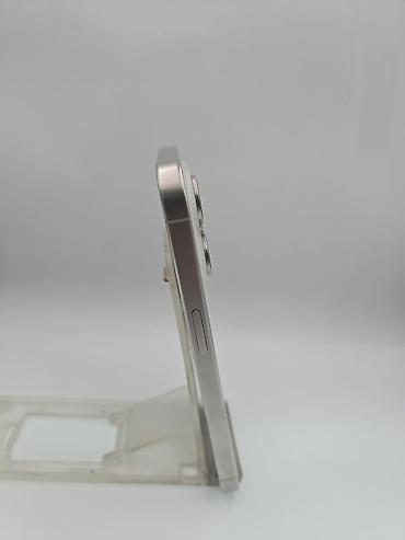 iphone new: IPhone 15 Pro, Б/у, 256 ГБ, Natural Titanium, Чехол, В рассрочку, 86 % — 4