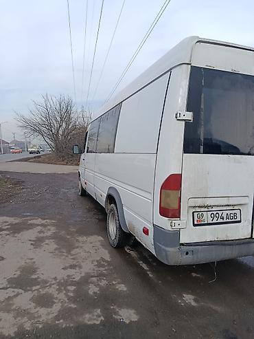 Mercedes-Benz: Mercedes-Benz Спринтер: 2007 г., 2.9 л, Механика, Дизель, Фургон — 8