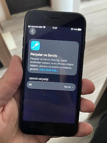 iphone se 2025: IPhone SE 2020, 64 GB, Qara, Barmaq izi — 2