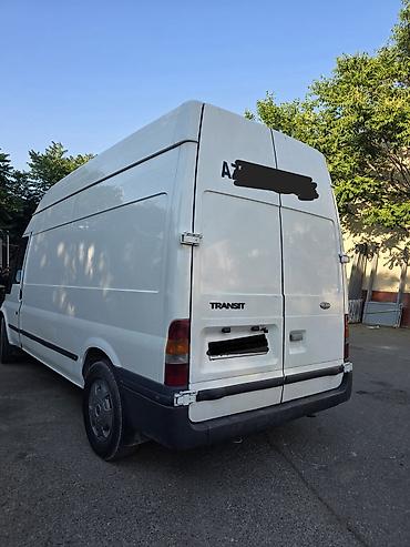 фургоны категории б: Ford Transit yük maşını məsuliyyətli və keyfiyyətli yük daşımaları — 4