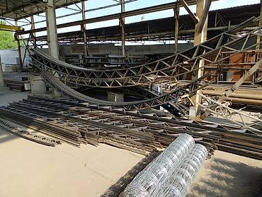 Другие виды металлопроката: Крепкие и надежные фермы из профильной трубы! Металлические фермы — 4