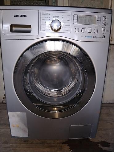 samsung tv ikinci el: Samsung paltaryuyan maşın – EcoBubble, 6 kq, inveratorlu motor - Ön — 1