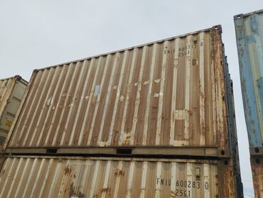 Контейнеры: Морской контейнер 20-футтовый предназначенный для перевозки и хранения — 10