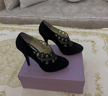 zamuj: Qadın klassik ayaqqabısı – Avante Moda - Rəng: qara - Model — 1