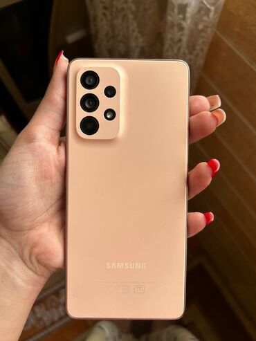 samsung a21s qiyməti: Samsung Galaxy A53 5G, 128 GB, rəng - Narıncı, Sensor, Barmaq izi, İki sim kartlı