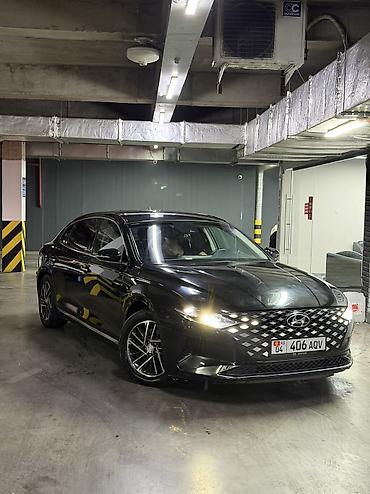рассрочка хундай: Hyundai Grandeur: 2020 г., 3 л, Автомат, Газ, Седан — 3