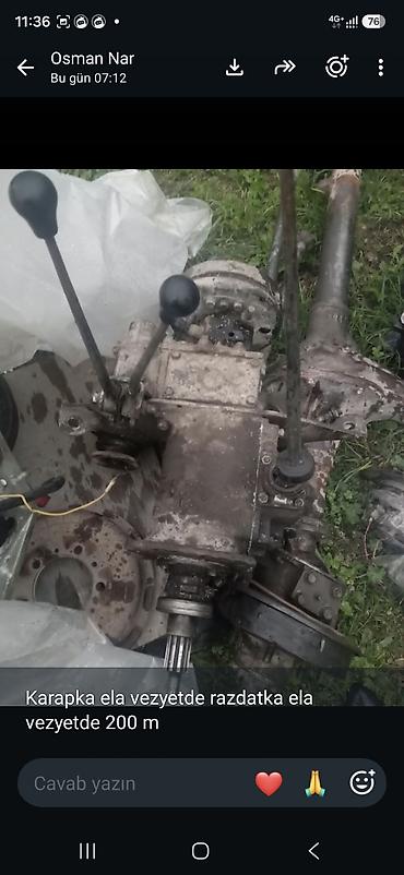 avtomobil ucun qaz avadanliqlari: Satılır: UAZ üçün komple aqreqatlar və ehtiyat hissələri - Mühərrik — 1