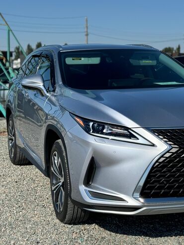 авто в рассрочку без первоначального взноса: Lexus RX: 2022 г., 3.5 л, Автоматтык, Бензин, Кроссовер