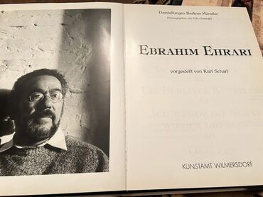 Azərbaycan dili: Ebrahim Ehrari – “Darstellungen Berliner Künstler” (Band 1, Mai ’88) — 2