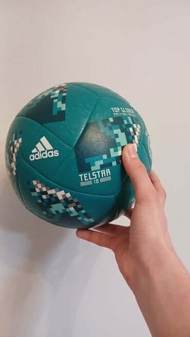 kafa topu: 100 Faiz original Adidas Telstar 18