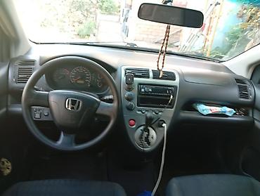 fit 2017: Honda Civic: 2002 г., 1.6 л, Автомат, Бензин, Хэтчбэк — 6