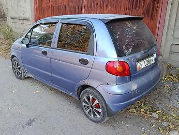 коропка на матиз: Daewoo Matiz: 2009 г., 0.8 л, Механика, Бензин, Хэтчбэк — 2