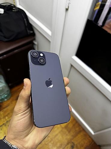 Apple iPhone: IPhone 15, Новый, 128 ГБ, Защитное стекло, Чехол, 85 % — 2