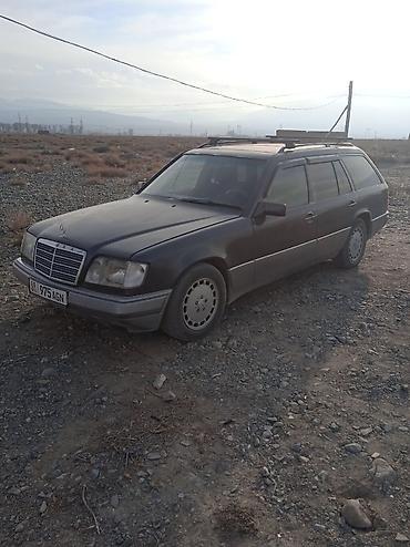 mers ml: Mercedes-Benz E-Class: 1993 г., Универсал — 4