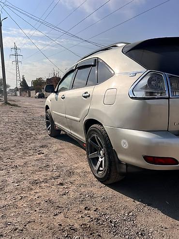 lexus 470 2006: Lexus RX: 2004 г., 3 л, Автомат, Газ — 5