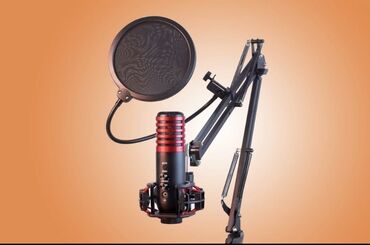 акустические системы teac с микрофоном: Микрофон BobbyStudio Alien, в хорошем качестве