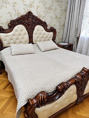 ev ucun perde: İkinəfərlik çarpayı, Dolab, Komod, 2 tumba, İşlənmiş — 3