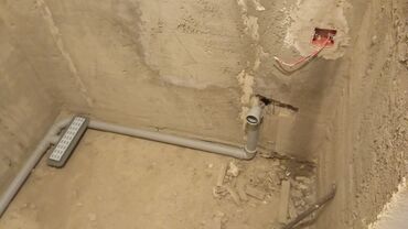 Kanalizasiya: Hər növ santexnik işlərinin görülməsi - Yer tipli iki ədəd lineer — 2