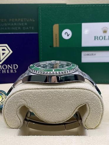 rolex submariner: Yeni, Qol saatı, Rolex, rəng - Yaşıl — 3