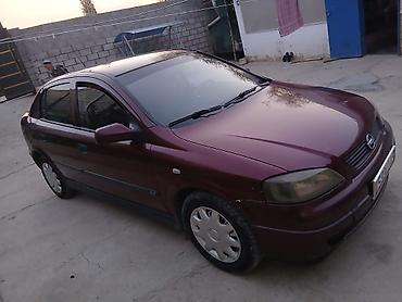 Opel: Opel Astra: 2002 г., 1.4 л, Кол менен иштөөчү, Бензин, Хетчбек — 4