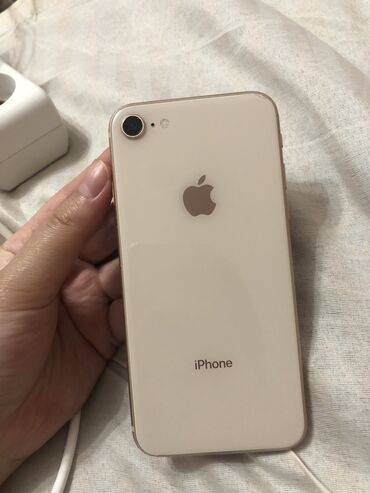 Apple iPhone: IPhone 8, Б/у, 64 ГБ, 100 %