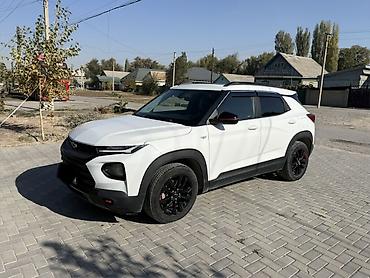 malibu цена: Chevrolet Trailblazer: 2019 г., 1.4 л, Автомат, Бензин, Кроссовер — 1
