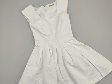 biała sukienki koronkowa damskie: Dress, S (EU 36), condition - Perfect