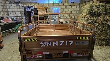мото аренда: NN717 yük daşıyan üçtəkərli motosiklet - Marka/model: NN717 - — 5