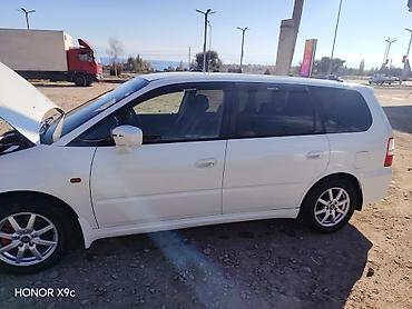 space runner: Honda Odyssey: 2002 г., Автомат, Минивэн — 7