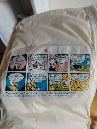 Jiletlər: Jilet, Moncler, M, rəng - Ağ — 8