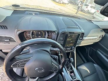 Renault Samsung: Renault QM6: 2019 г., 2 л, Автомат, Газ, Кроссовер lalafo.kg да — 10 Renault Samsung: Renault QM6: 2019 г., 2 л, Автомат, Газ, Кроссовер — 10