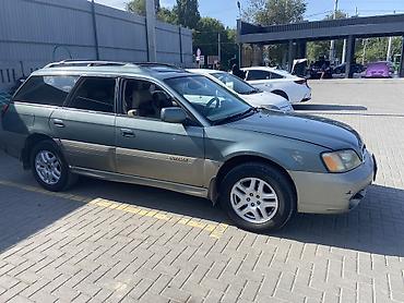 subaru outback 2002: Subaru Outback: 2002 г., 2.5 л, Автомат, Газ, Универсал — 1