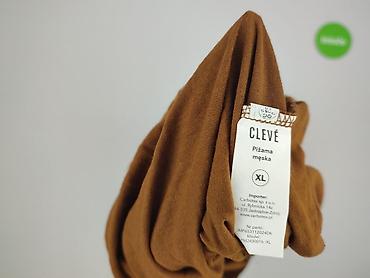 pull ov: Cleve, Piżama dla mężczyzn, rozmiar XL — 6