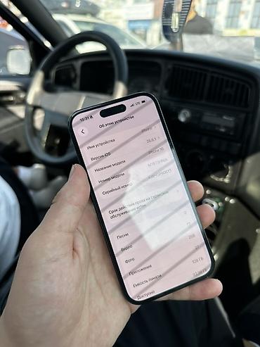 apple 4: IPhone 16, Б/у, 128 ГБ, Черный, Коробка, 89 % — 3