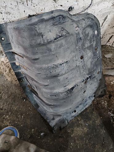 muherrik qoruyucu: Hyundai mühərrik qoruyucu altlıq (sump/under cover) - Orijinal — 1