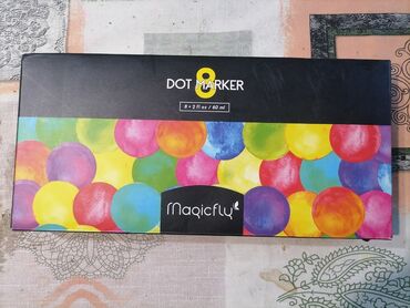 Igračke: Magicfly DOT MARKER set – 8 kom - Set tačkica-markera (dot marker) na lalafo.rs — 2 Igračke: Magicfly DOT MARKER set – 8 kom - Set tačkica-markera (dot marker) — 2
