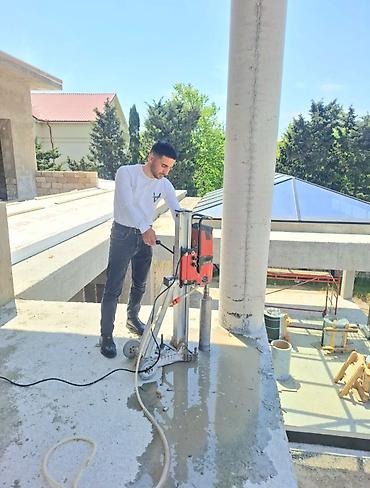 pol yonan usta: Beton kəsimi və deşilməsi xidməti - Armaturlu beton, daş, kərpic və — 3