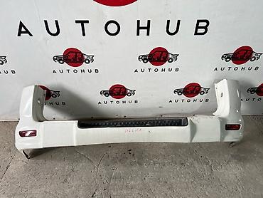 бампер на делику: Mitsubishi, Б/у — 1