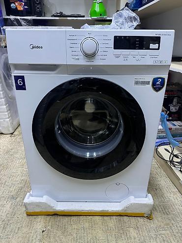 400: Стиральная машина автомат, Новый, Midea, До 6 кг, Фронтальная, Оптом — 9