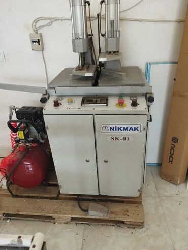 ucuz moyka satilir: NİKMAK SK-01 pəncərə/profil qaynaq maşını - Model: NİKMAK SK-01 -